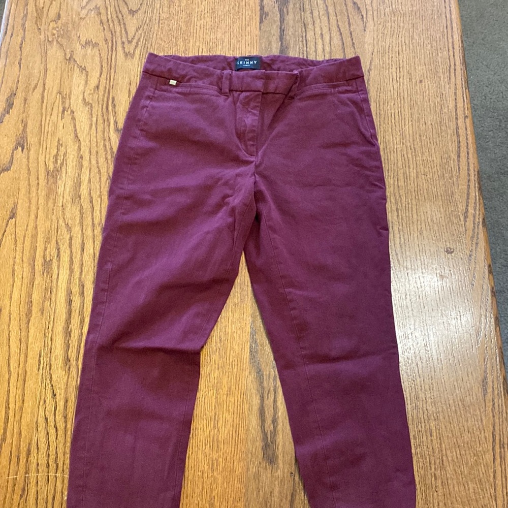 Size 4 Maroon pants